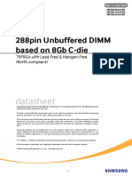 DDR4 8Gb C Die Unbuffered DIMM Rev1.4 Apr.18