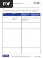 PAQ Scoring and Interpretation Guide | PDF | Feeling | Mental Health