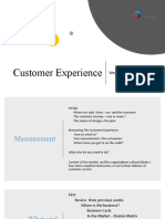 Customer Experience Audit