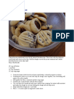 Recipe - FANCY SHORTBREADS Cookies 