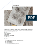 Recipe - Danish Rum Balls