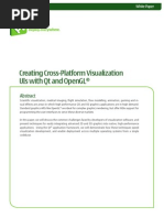 Download Creating Cross Platform Visualization Uis With Qt and Openglae by Azim Samiin SN55096281 doc pdf