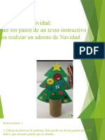 Adorno de Navidad.