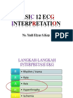 12 Leads ECG Interpretation