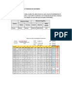 CURVAS DE INTENSIDADES Y PERIODO DE RETORNO