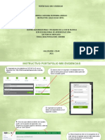 Portafolio de Evidencias Andrea Paternina