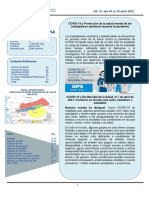 Salud mental trabajadores sanitarios COVID-19