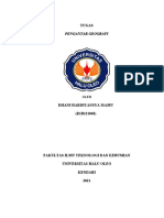 Klimatologi dan Permasalahan Perubahan Iklim