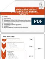 CURSO DE SEGURIDAD Y MANEJO EN PLATAFORMAS ELEVADORAS Parte 1