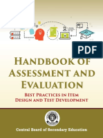 Assessment Evaluation Handbook