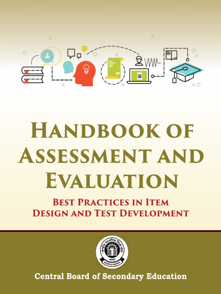 Assessment Evaluation Handbook | PDF | Educational Assessment ...
