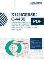 Klingersil C-4430 a e Home