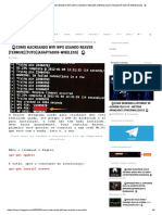 Como Hackeando Wifi WPS Usando Reaver (Termux) (Tuto) (Adaptador-Wireless) ?
