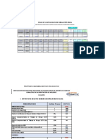 Estructura Economica Grouting