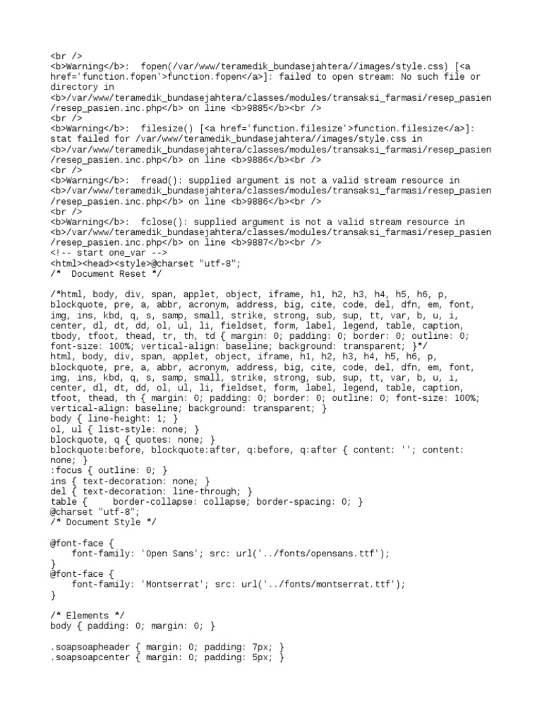 Stok Status Report | PDF | Computer Science | Information Technology ...