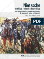 Velázquez B., César a. - Nietzsche y La Crítica Radical a La Política [2019]