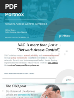 Portnox: Network Access Control. Simplified