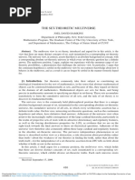 Understanding Aleph Numbers in Set Theory | PDF | Mathematical Notation ...