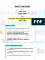 Micro Economics Project Proposal Word