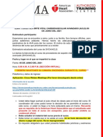 ACLS Sample Letter Classroom ESXM