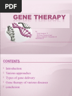 Download Gene Therapy Ppt by Jyothi Kiran Mai Gudapati SN55097706 doc pdf