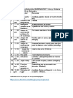 Programa Encuentro de Confraternidad