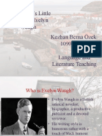 MR - Loveday's Little Outing by Evelyn Waugh Kezban Berna Özek 1090610745 3A Language and Literature Teaching