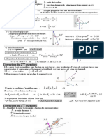 Equilibre D Un Corps Sous L Action de 3 Forces Corrige Serie D Exercices 1 1