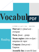 Unit 11 - 03 Vocabulary
