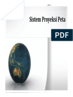 Sistem Proyeksi Peta UTM