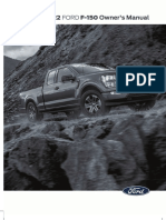 2022 Ford F 150 Owners Manual Version 1 Om en US 10 2021