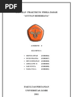 Download Lapran Fisika Ayunan Bandul by ibnu Kurniawan SN55097995 doc pdf