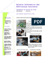 Boletim Informativo das BE - 1º Periodo 21-22 - Agrupamento de Escolas da Trofa