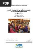 Download Adult Malnutrition in Emergencies by Accin Contra el Hambre SN55098132 doc pdf