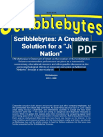 PNMathenjwa - Netizen Ethnography - A Creative Soultion For A 'Junk' Nation - Scribblebytes Bluebook