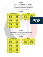 Rotas e horários de ônibus em Eusébio