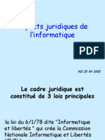 Aspects Juridiques de L'informatique