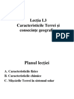 0lectia 3 Caractersticile Terrei