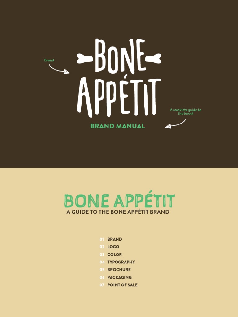 Brand Manual | PDF | Typefaces | Typography