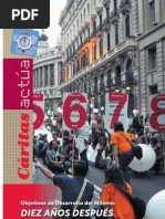 Objetivos de Desarrollo del Milenio -Diez años después