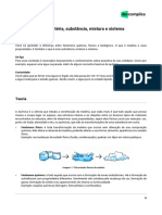 Turmafevereiro-Química-Propriedades Da Matéria, Substância, Mistura e Sistema