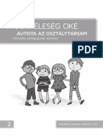 Autista Az Osztálytársam - Útmutató Pedagógusok Számára