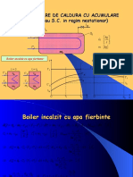 Schimbatoare de Caldura Cu Acumulare (Boilere Sau S.C. in Regim Nestationar)