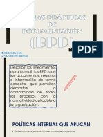 BPD (Buenas Practicas de Documentación)