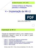 4 - Segurança Máquinas e Equipamentos - Implantação Da NR-12