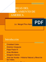 Teorias Del Poblamiento de America