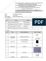 Daftar Hadir S - Proposal - Nur Hikmah Umar