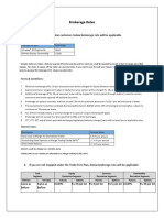 Brokerage Rates: If You Are Trade Free Plan Customer, Below Brokerage Rate Will Be Applicable