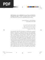 Frugoli Et Al a Cidade e Seus Agentes