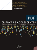 E-Book - Crianças e Adolescentes Cenas Contemporâneas e A Recorrência Da Violação